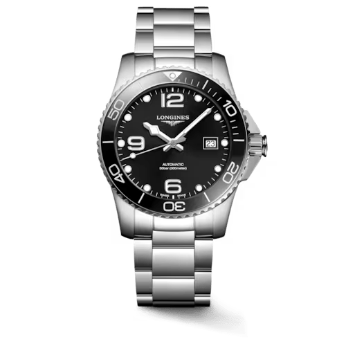 LONGINES HYDROCONQUEST NEGRO 41MM EN ABRINES JOYERÍA SEVILLA CENTRO EN CALLE TETUÁN 1 RELOJES LONGINES, RELOS PARA HOMBRE