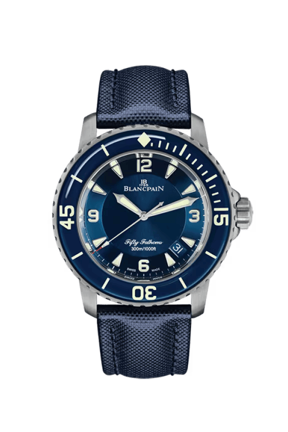 Blancpain 5015 12B40 o52 Fifty Fathoms