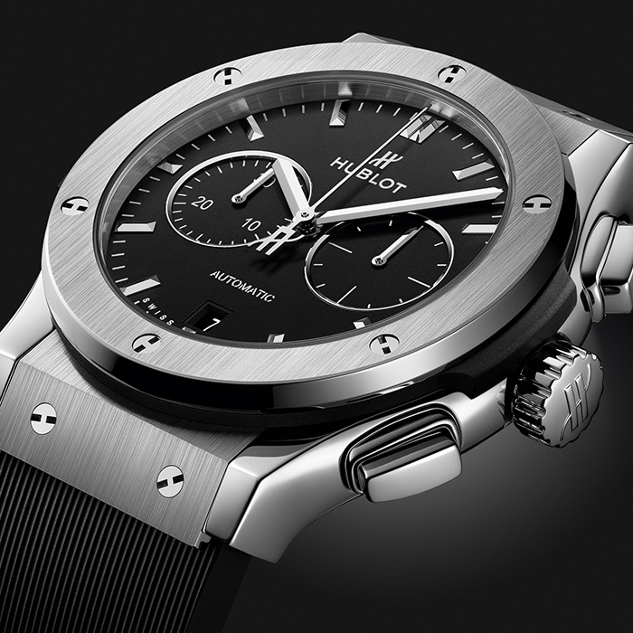 HUBLOT Classic Fusion Chronograph Titanium 42mm 541.NX.1171.RX