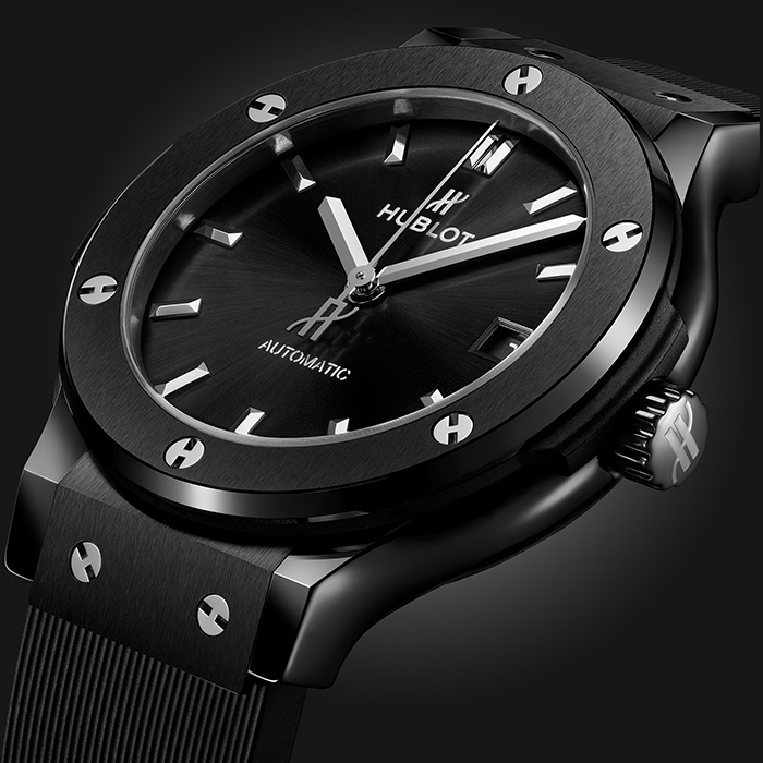 HUBLOT Classic Fusion Black Magic 38mm 565.CM.1470.RX