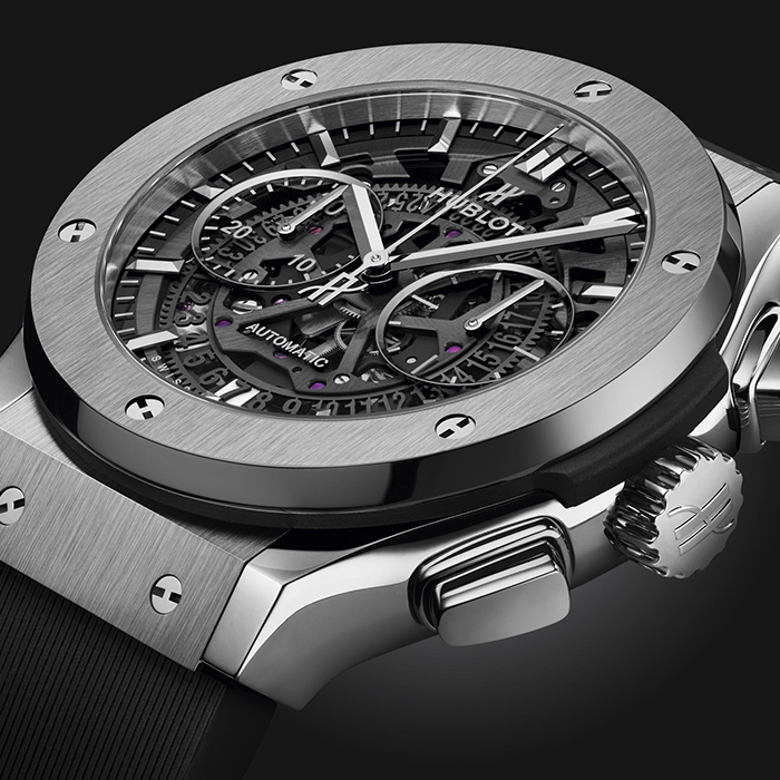 HUBLOT Classic Fusion Aerofusion Titanium 45mm 525.NX.0170.RX