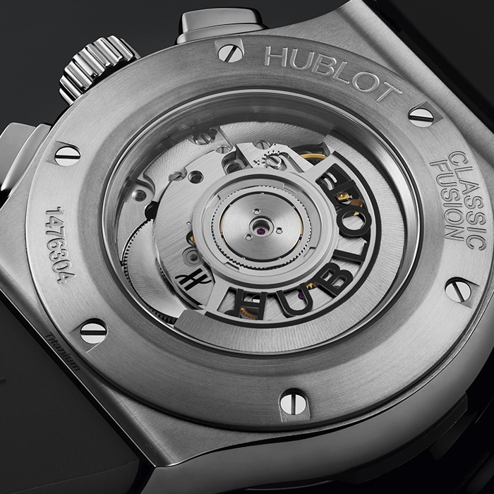 HUBLOT Classic Fusion Aerofusion Titanium 45mm 525.NX.0170.RX