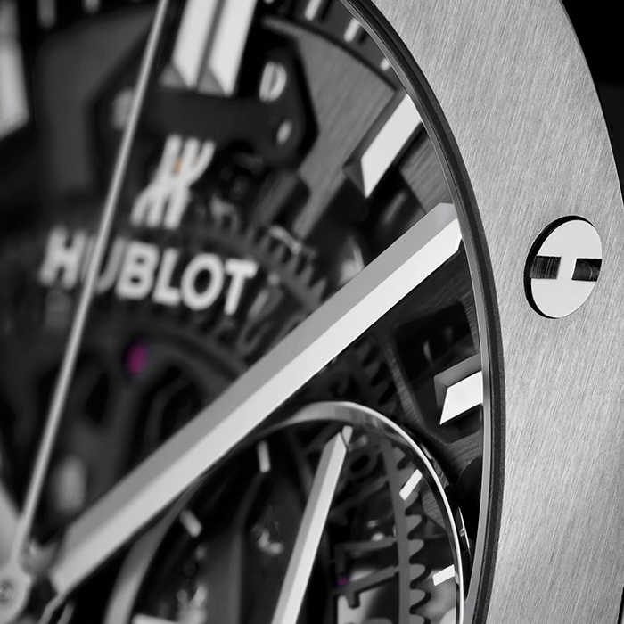 HUBLOT Classic Fusion Aerofusion Titanium 45mm 525.NX.0170.RX