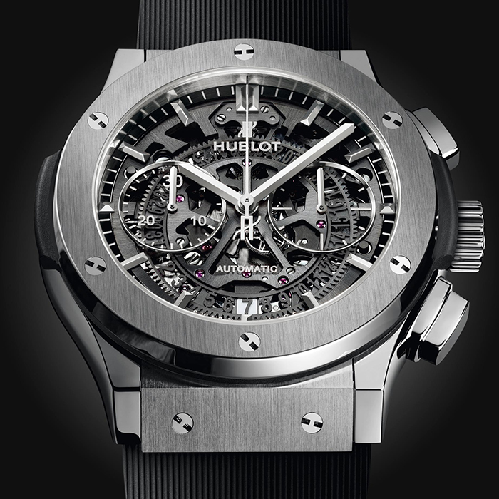 HUBLOT Classic Fusion Aerofusion Titanium 45mm 525.NX.0170.RX