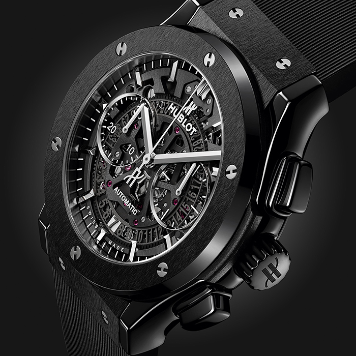 HUBLOT Classic Fusion Aerofusion Black Magic 45mm 525.CM.0170.RX