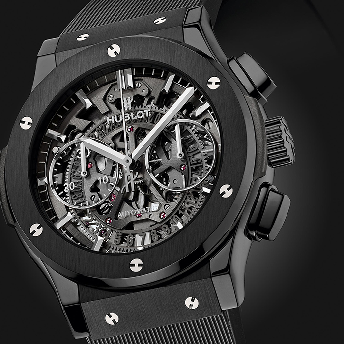 HUBLOT Classic Fusion Aerofusion Black Magic 45mm 525.CM.0170.RX