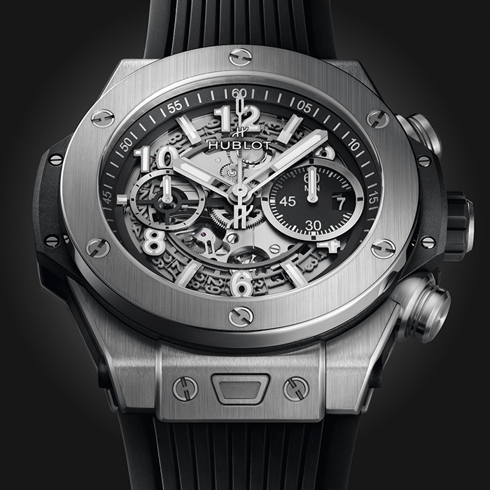 HUBLOT Big Bang Unico Titanium 44mm 421.NX.1170.RX