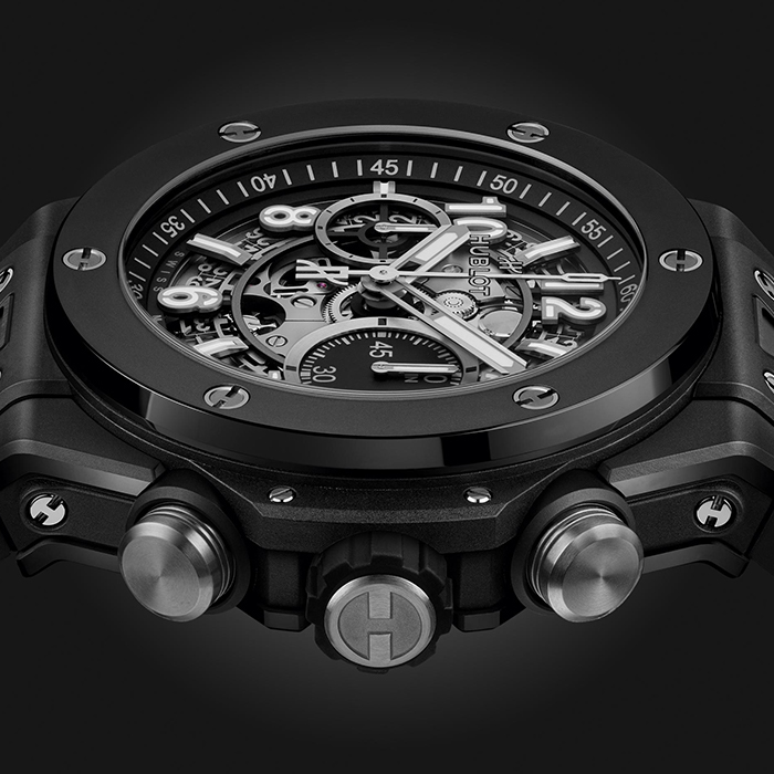 HUBLOT Big Bang Unico Black Magic 44mm 421.CI.1170.RX