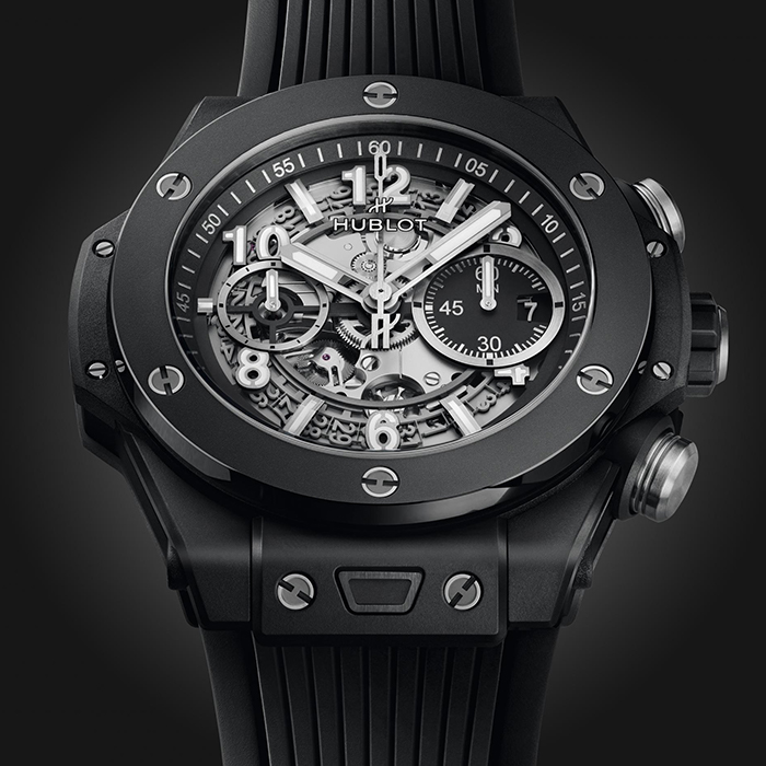 HUBLOT Big Bang Unico Black Magic 44mm 421.CI.1170.RX