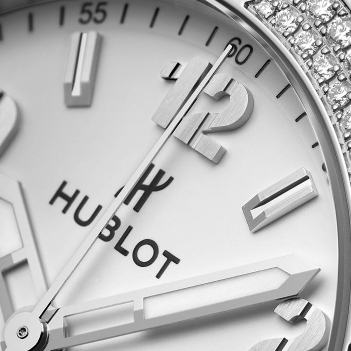 HUBLOT Big Bang Steel White Diamonds 38mm 361.SE.2010.RW.1104