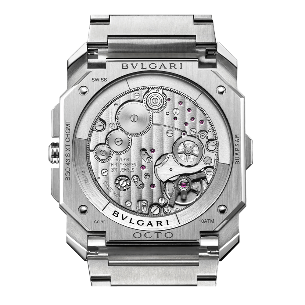 BVLGARI OCTO FINISSIMO CRONOGRAPH GMT Reloj automático - 43 mm  103661