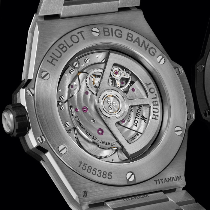 HUBLOT Big Bang Integral Time Only Titanium 40mm 456.NX.0170.NX