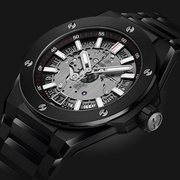 HUBLOT Big Bang Integrated Time Only Black Magic 40mm 456.CX.0170.CX