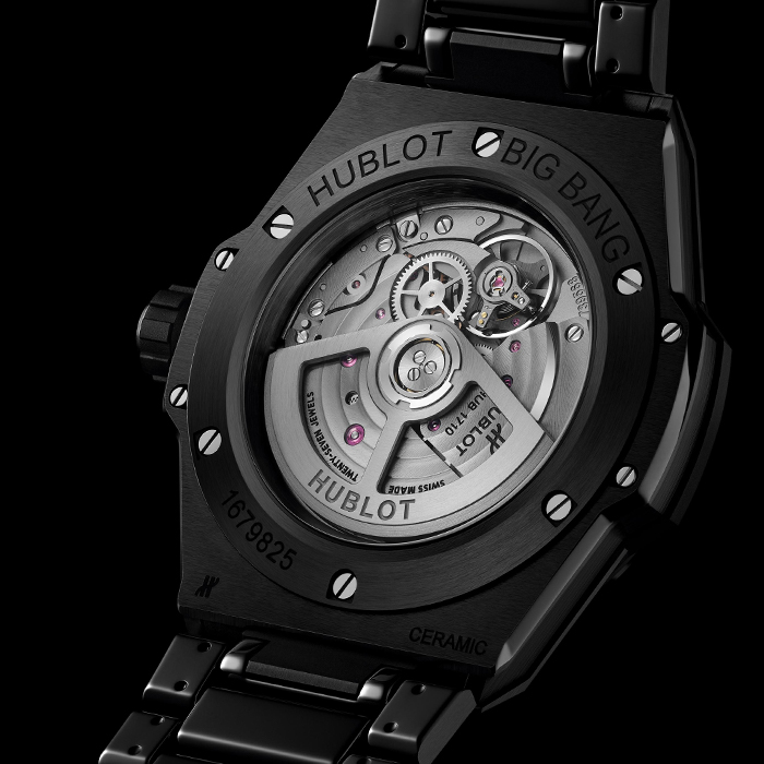 HUBLOT Big Bang Integrated Time Only Black Magic 40mm 456.CX.0170.CX