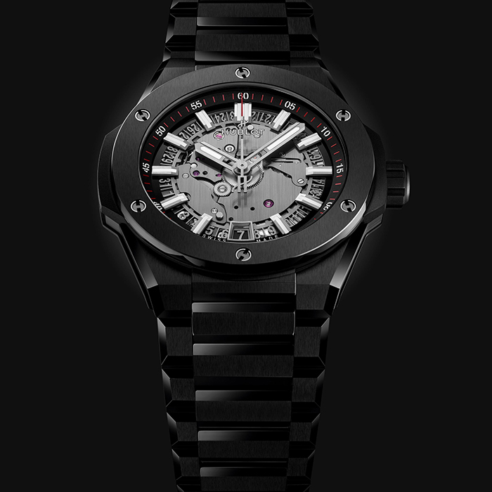 HUBLOT Big Bang Integrated Time Only Black Magic 40mm 456.CX.0170.CX