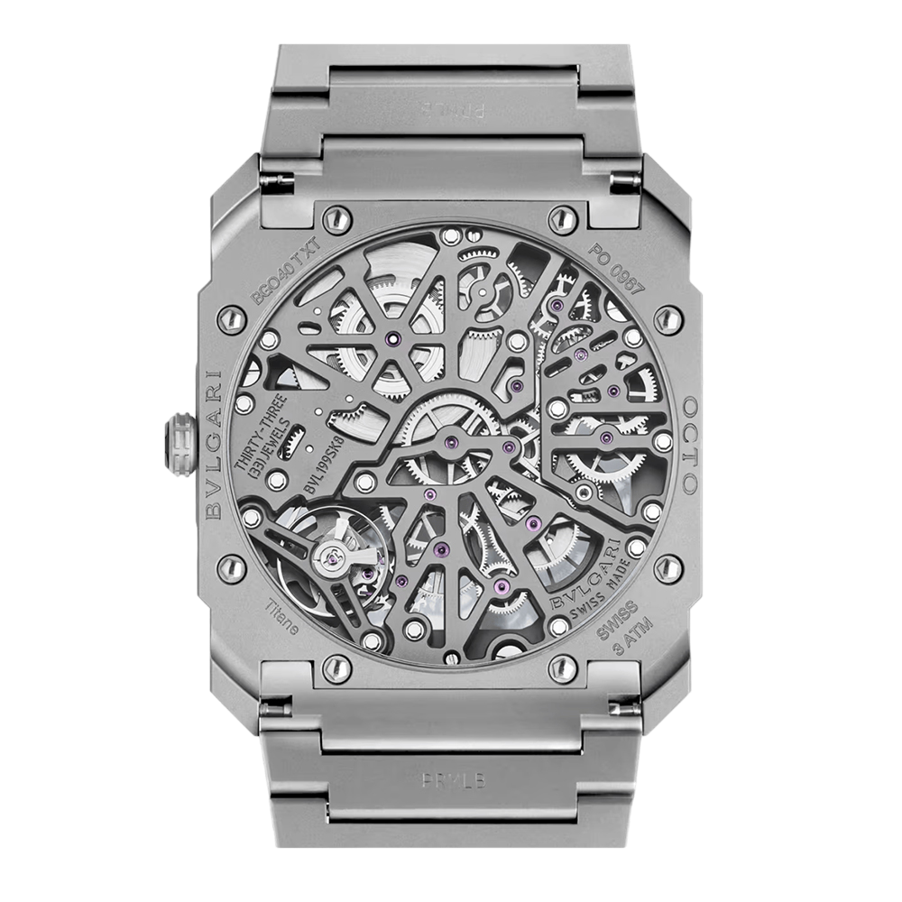 BVLGARI Octo Finissimo Skeleton 8 Days Titanio 40mm 103610