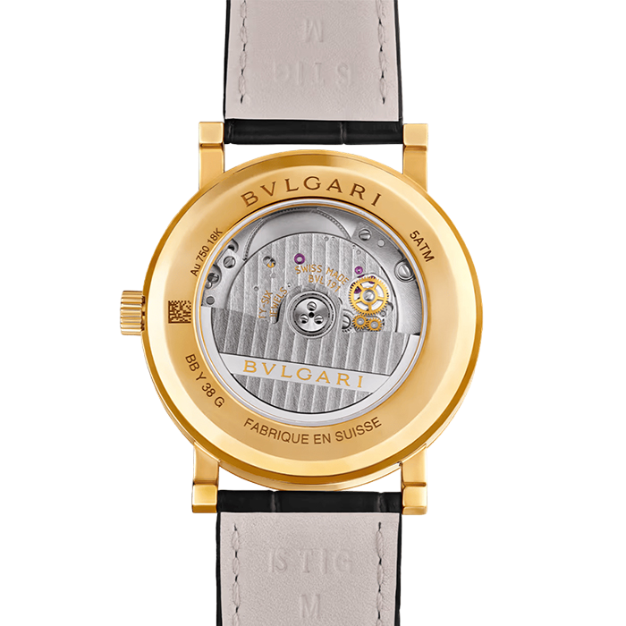 BVLGARI Bvlgari Bvlgari Gold 38mm Automático 103967