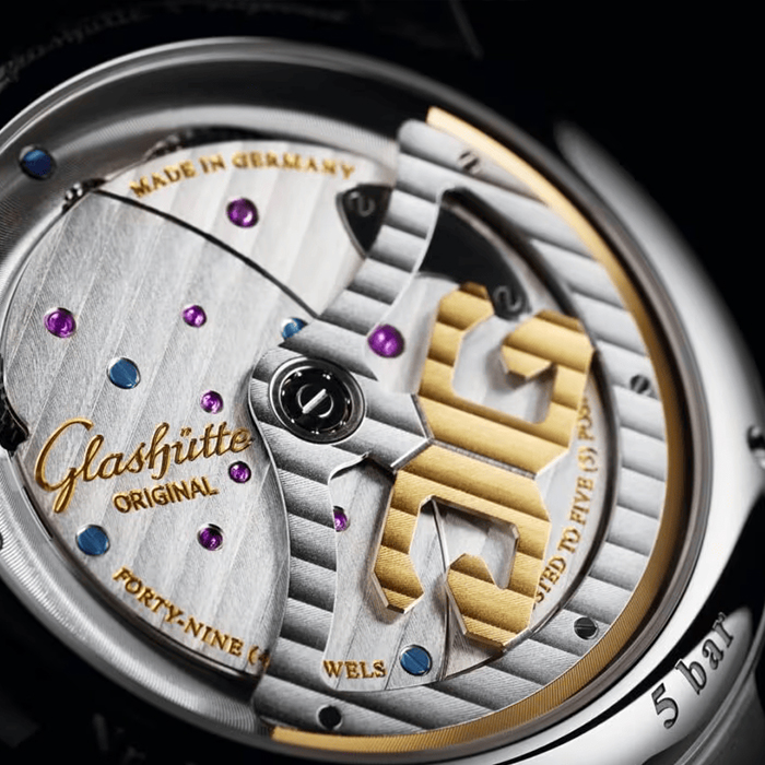 GLASHÜTTE ORIGINAL PanoMaticInverse 42mm 1-91-02-02-02-61