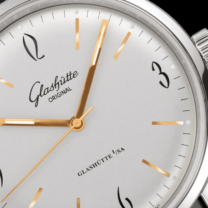 GLASHÜTTE ORIGINAL · SENATOR-SIXTIES Reloj automático - 39mm 1-39-52-01-02-04 