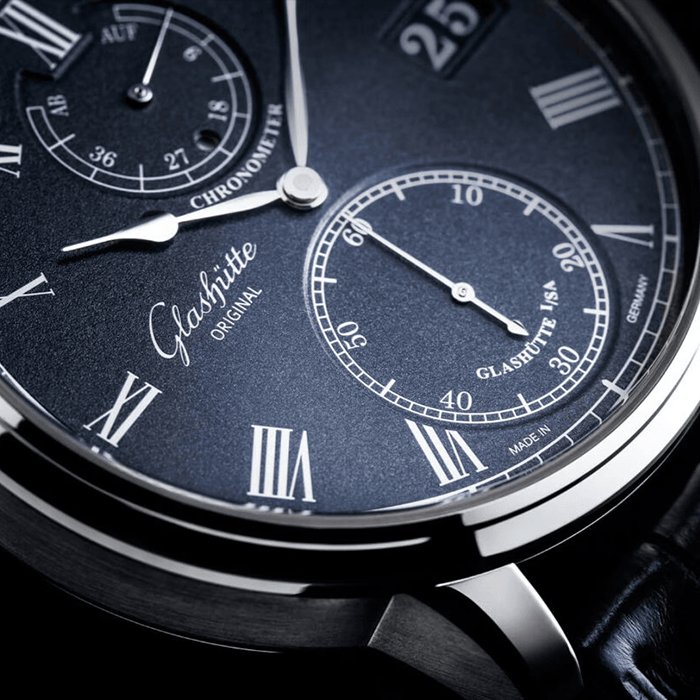 GLASHÜTTE ORIGINAL Senator Chronometer Manual 42mm 1-58-01-05-34-30