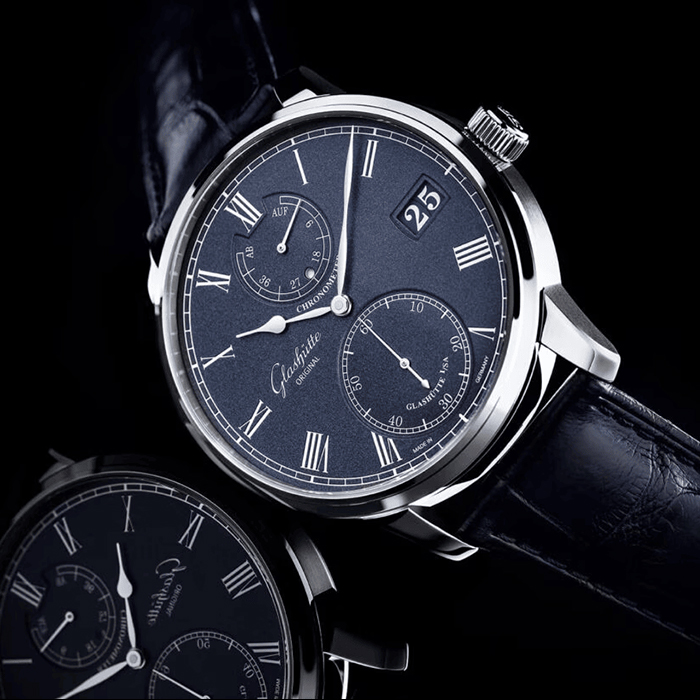 GLASHÜTTE ORIGINAL Senator Chronometer Manual 42mm 1-58-01-05-34-30