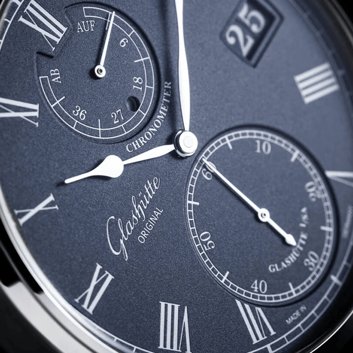 GLASHÜTTE ORIGINAL Senator Chronometer Manual 42mm 1-58-01-05-34-30