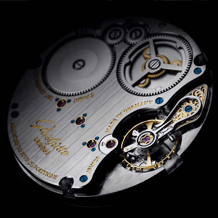 GLASHÜTTE ORIGINAL Senator Chronometer Manual 42mm 1-58-01-05-34-30