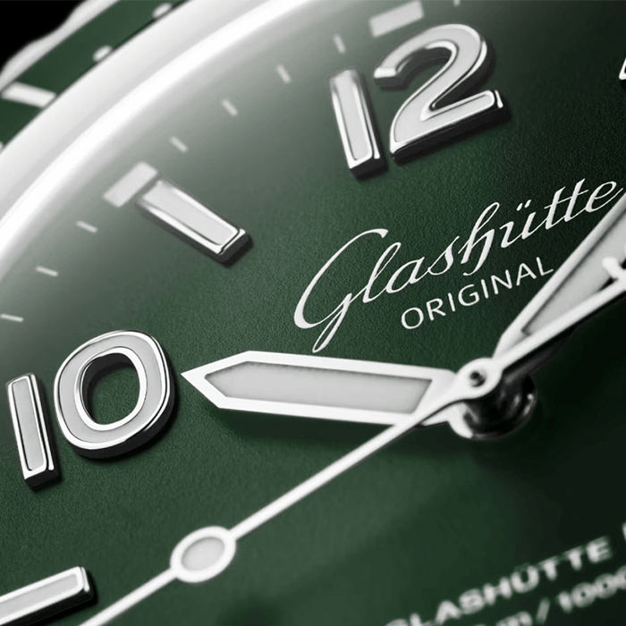 GLASHÜTTE ORIGINAL SeaQ Panorama Date 43,20mm 1-36-13-07-83-34