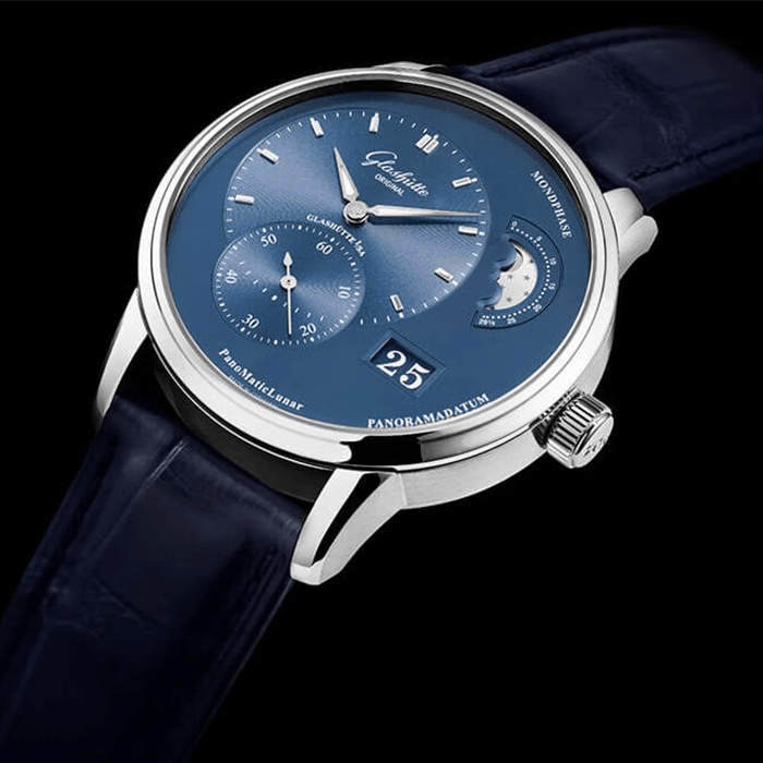 GLASHÜTTE ORIGINAL PanoMaticLunar Automático 1-90-02-46-32-01