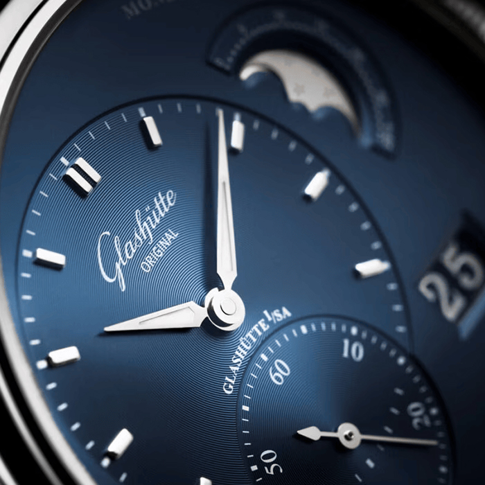 GLASHÜTTE ORIGINAL PanoMaticLunar Automático 1-90-02-46-32-01