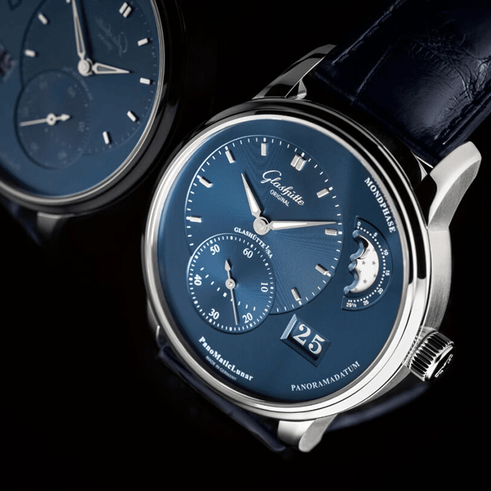 GLASHÜTTE ORIGINAL PanoMaticLunar Automático 1-90-02-46-32-01