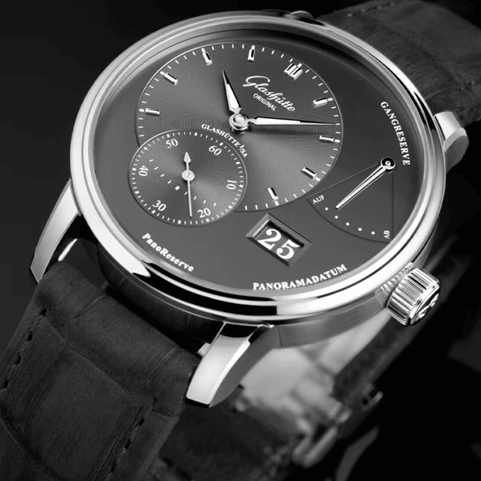 GLASHÜTTE ORIGINAL PanoReserve 40mm Manual 1-65-01-23-12-62