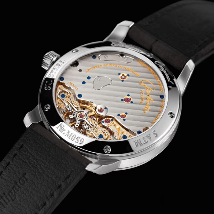 GLASHÜTTE ORIGINAL PanoReserve 40mm Manual 1-65-01-23-12-62