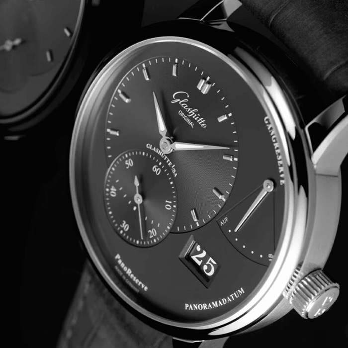 GLASHÜTTE ORIGINAL PanoReserve 40mm Manual 1-65-01-23-12-62