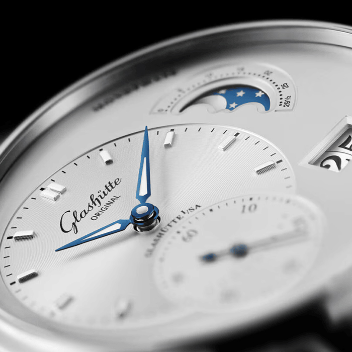 GLASHÜTTE ORIGINAL PanomaticLunar 40mm Automático 1-90-02-42-32-61