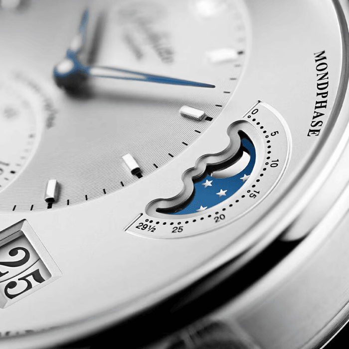 GLASHÜTTE ORIGINAL PanomaticLunar 40mm Automático 1-90-02-42-32-61