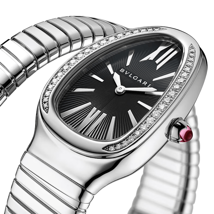 BVLGARI  Serpenti Tubogas 35mm Cuarzo 103524