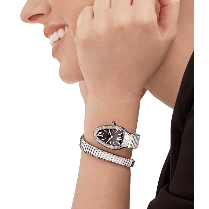 BVLGARI  Serpenti Tubogas 35mm Cuarzo 103524