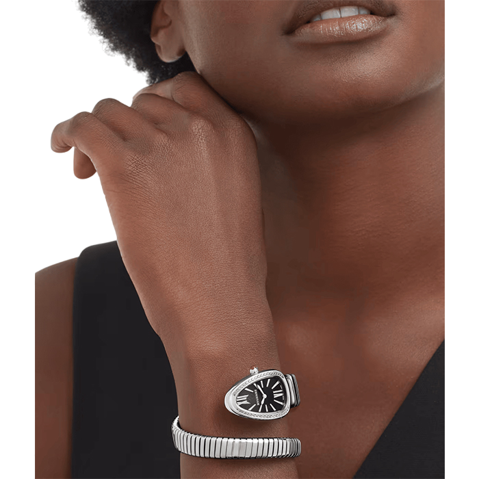 BVLGARI  Serpenti Tubogas 35mm Cuarzo 103524