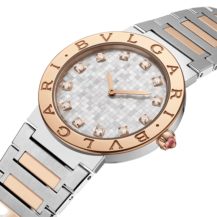 BVLGARI Bvlgari Bvlgari X Lisa 33mm Cuarzo 104115
