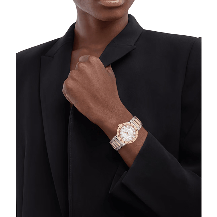 BVLGARI Bvlgari Bvlgari X Lisa 33mm Cuarzo 104115
