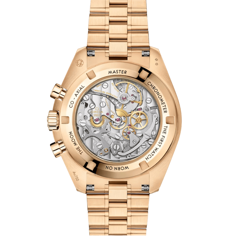OMEGA Moonwatch Professional Co-Axial Master Chronometer Chronograph Moonshine™ Gold 42 MM 310.60.42.50.99.002