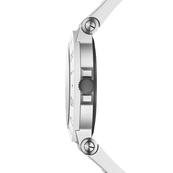 BVLGARI Aluminium White 40mm Automático 103964