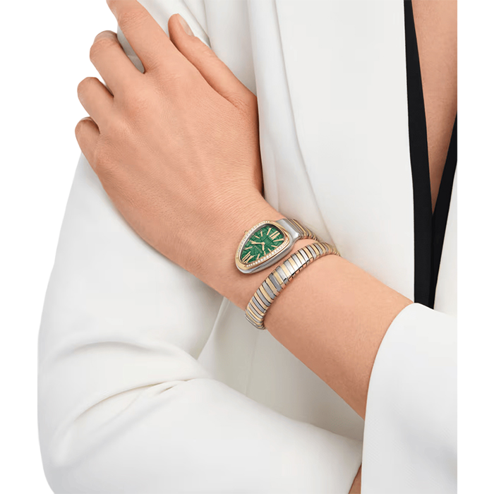 BVLGARI Serpenti Tubogas 35mm Cuarzo 104002
