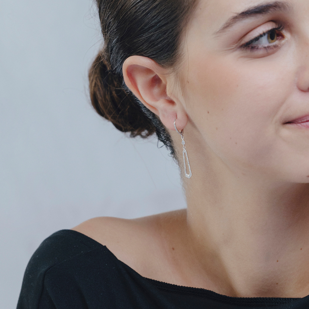 Pendientes VICTORIA 204 Brillantes OB