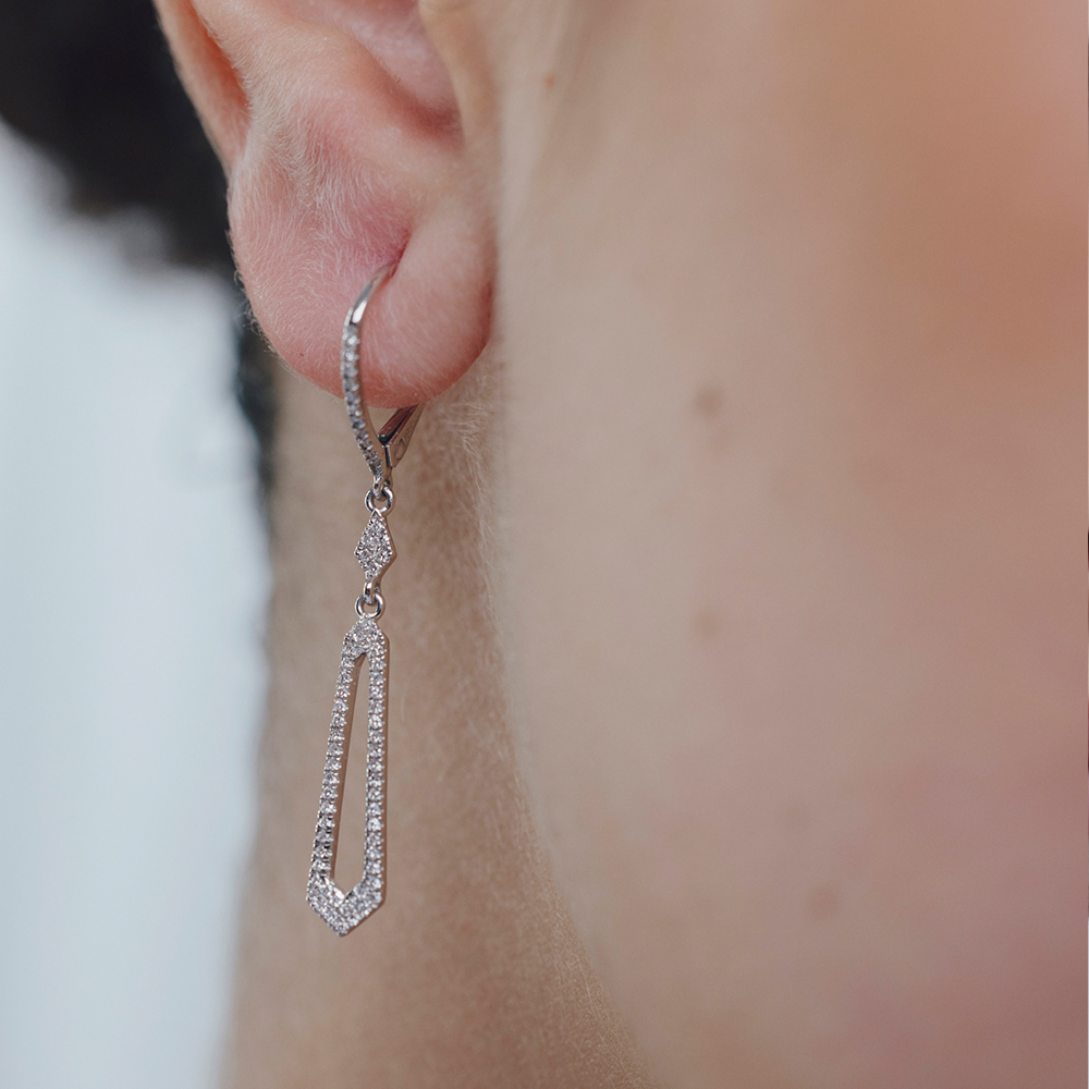 Pendientes VICTORIA 204 Brillantes OB