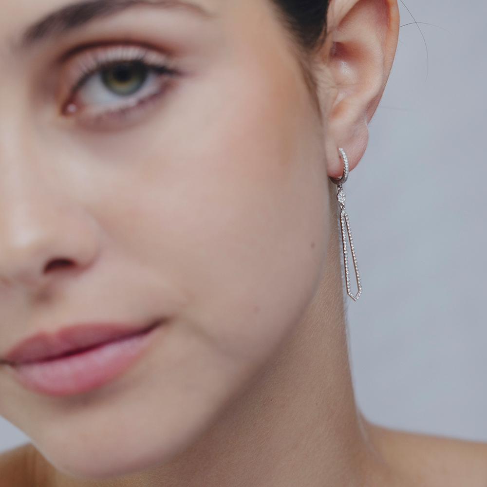 Pendientes VICTORIA 207 Brillantes OB