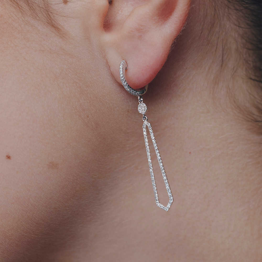 Pendientes VICTORIA 207 Brillantes OB