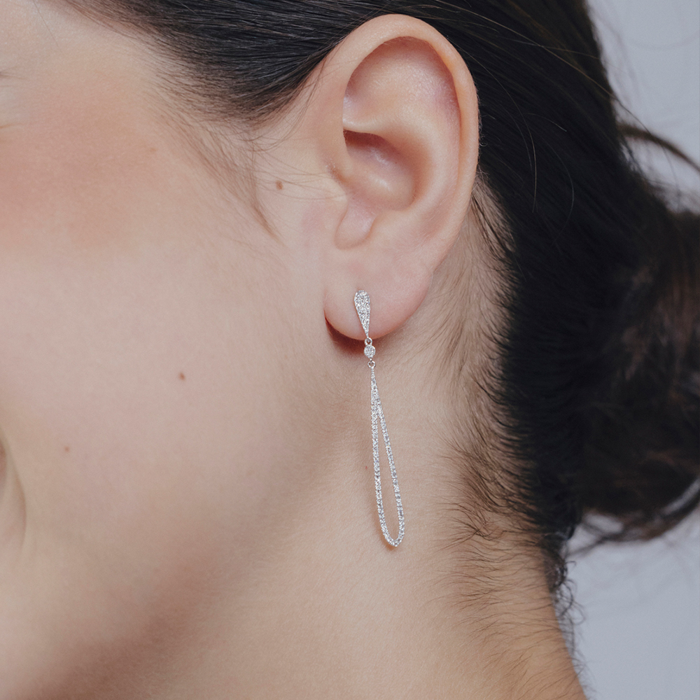 Pendientes VICTORIA 208 Brillantes OB