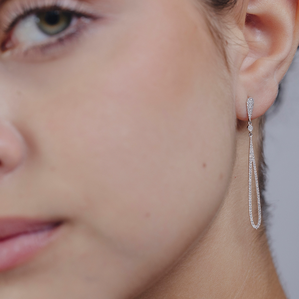 Pendientes VICTORIA 208 Brillantes OB
